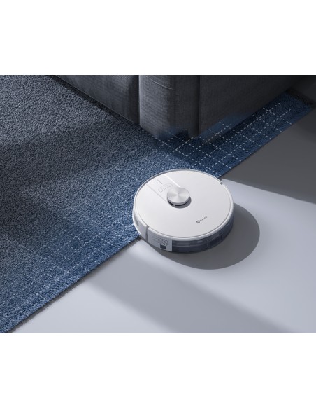 CS-RE4P aspiradora robotizada 4,35 L Bolsa para el polvo Blanco