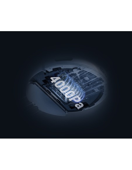 CS-RE4P aspiradora robotizada 4,35 L Bolsa para el polvo Blanco