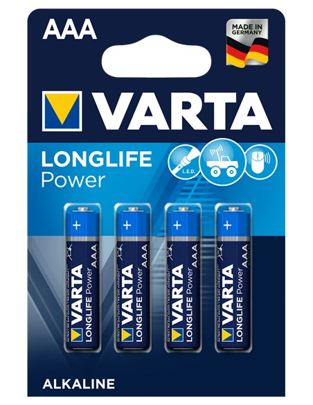 Longlife Power AAA Batería de un solo uso Alcalino