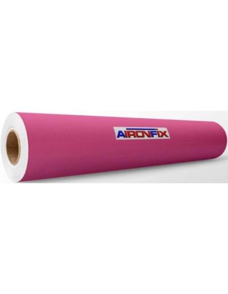 ROLLO FORRO AUTOADHESIVO FUCSIA 1 BRILLO 045X20M AIRONFIX