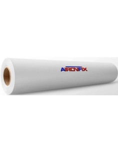 Rollo forro autoadhesivo transparente mate 045x20m aironfix