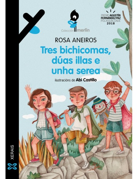 TRES BICHICOMAS DUAS ILLAS E UNHA SEREA