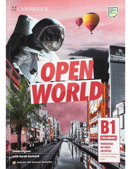 OPEN WORLD PRELIMINARY WORKBOOK WITHOUT KEY 2019