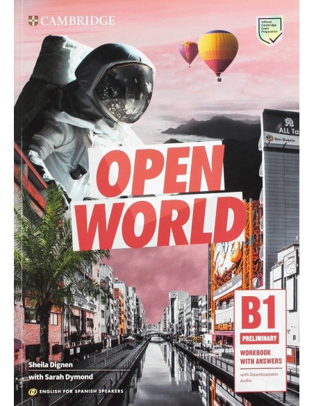 OPEN WORLD PRELIMINARY WORKBOOK WITH KEY 2019