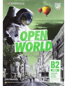 OPEN WORLD FIRST WORKBOOK WITHOUT KEY 2019