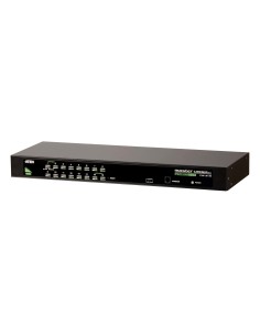 Switch KVM VGA PS/2-USB de 16 puertos