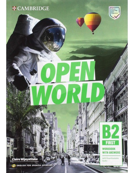 OPEN WORLD FIRST WORKBOOK WITH KEY 2019