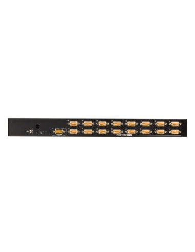 Switch KVM VGA PS/2-USB de 16 puertos