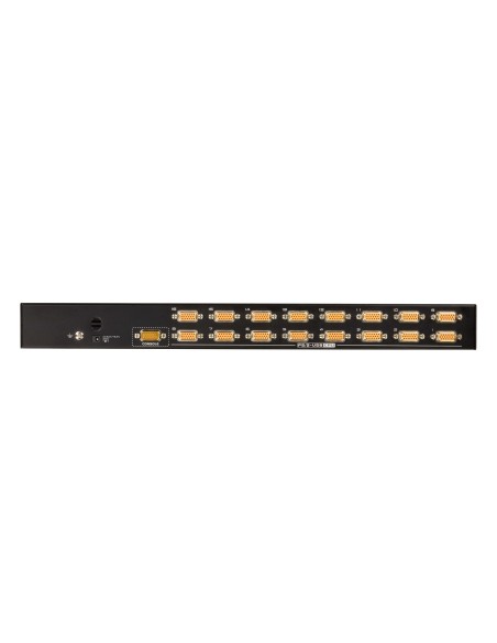 Switch KVM VGA PS/2-USB de 16 puertos