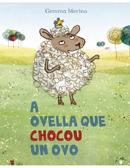 A OVELLA QUE CHOCOU UN OVO