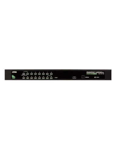 Switch KVM VGA PS/2-USB de 16 puertos