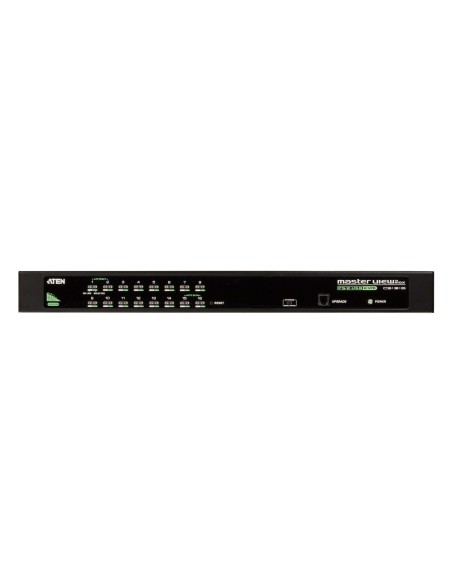 Switch KVM VGA PS/2-USB de 16 puertos