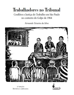 Trabalhadores no tribunal