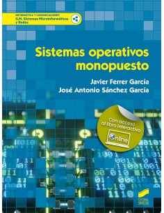 SISTEMAS OPERATIVOS MONOPUESTO