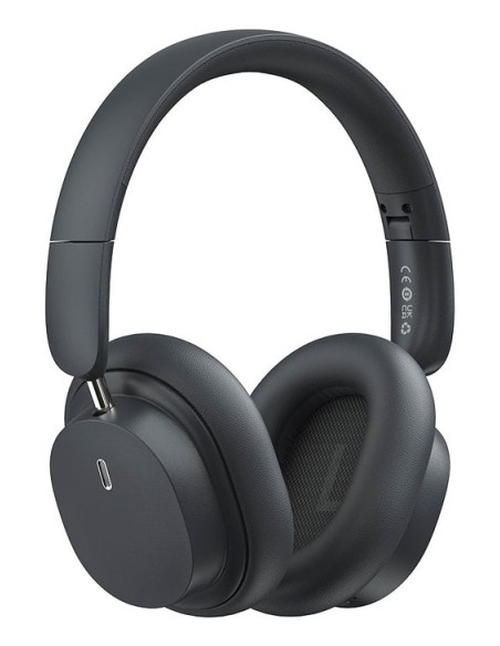 Bowie D05 Auriculares Inalámbrico y alámbrico Diadema Llamadas/Música USB Tipo C Bluetooth Negro