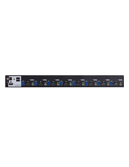 Switch KVM HDMI 4K USB 3.0 de 8 puertos Switch KVM HDMI 4K USB 3.0 de 8 puertos