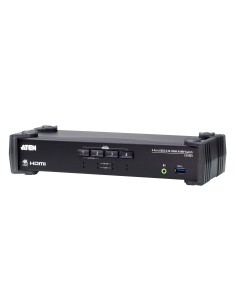 Switch KVMP HDMI 4K USB 3.0 de 4 puertos