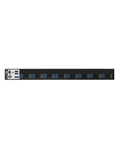 Switch KVM USB 3.0 4K DisplayPort de 8 puertos