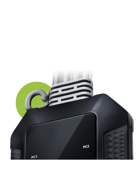 Switch KVM USB 4K HDMI de 2 puertos con cable con selector de puerto remoto Switch KVM USB 4K HDMI de 2 puertos con cable con selector de puerto remoto