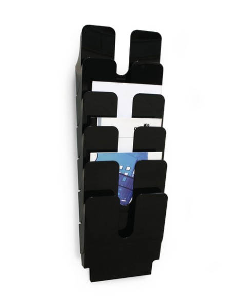 Flexiplus archivador Negro