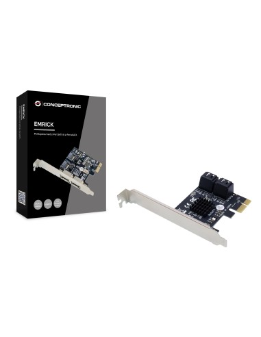 CSATA600EXI tarjeta y adaptador de interfaz Interno SATA, eSATA