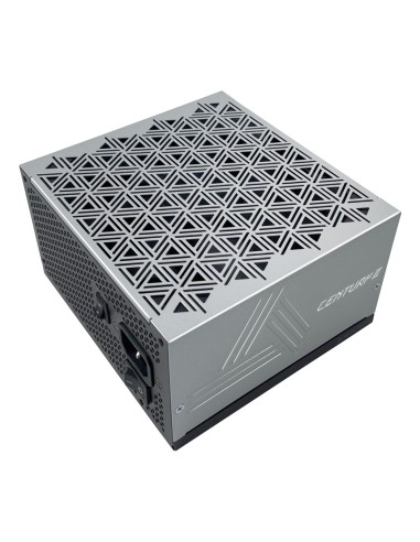 CENTURY II 1200W unidad de fuente de alimentación 20+4 pin ATX ATX Plata, Negro