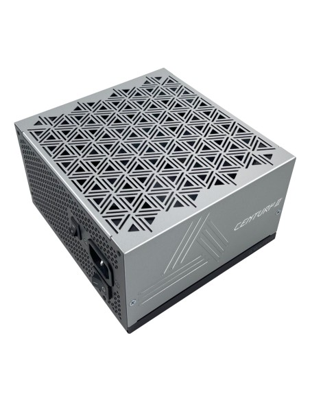CENTURY II 1200W unidad de fuente de alimentación 20+4 pin ATX ATX Plata, Negro