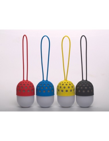 CSPKBTWPHLY altavoz portátil o de fiesta Blanco, Amarillo 3 W