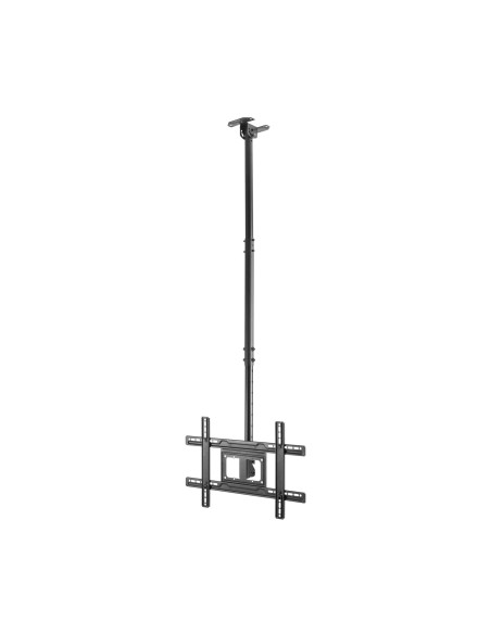 Soporte De Techo Giratorio, Inclinable, Extensible Para Monitor/TV 50kg De 37-80, Negro