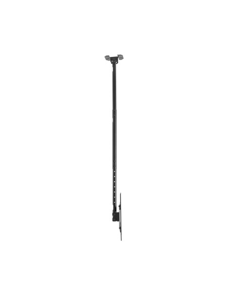 Soporte De Techo Giratorio, Inclinable, Extensible Para Monitor/TV 50kg De 37-80, Negro