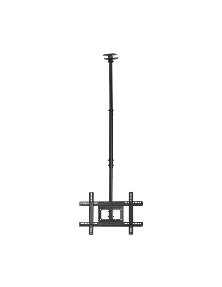 Soporte De Techo Giratorio, Inclinable, Extensible Para Monitor/TV 50kg De 37-80, Negro