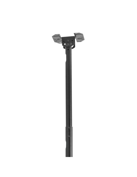 Soporte De Techo Giratorio, Inclinable, Extensible Para Monitor/TV 50kg De 37-80, Negro
