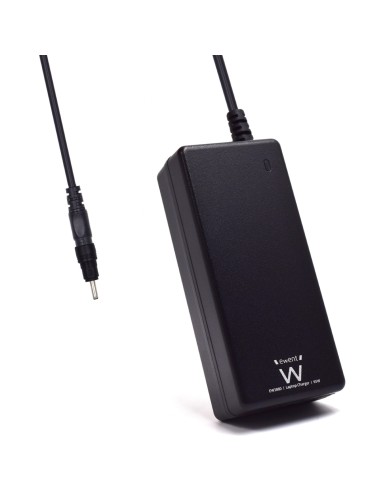 EW3883 adaptador e inversor de corriente Interior 65 W Negro