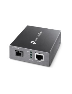 Omada FC111A-20 convertidor de medio 100 Mbit/s Monomodo Negro