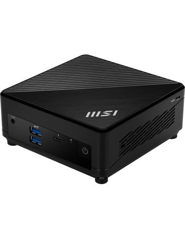 Cubi 5 12M-253ES Intel® Core i5 i5-1235U 8 GB DDR4-SDRAM 256 GB SSD Windows 11 Pro Mini PC Negro
