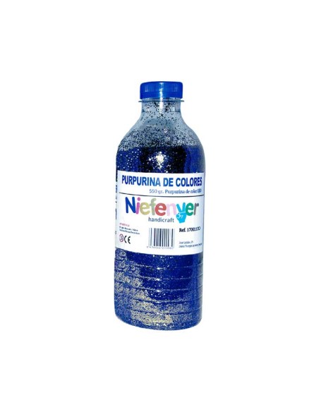 BOTE PURPURINA NIEFENVER 550GR AZUL