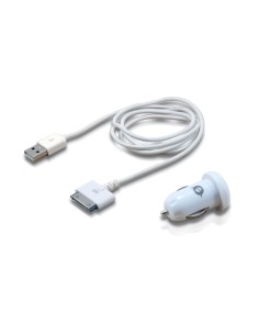 CUSBCAR2ASET cargador de dispositivo móvil Blanco Auto