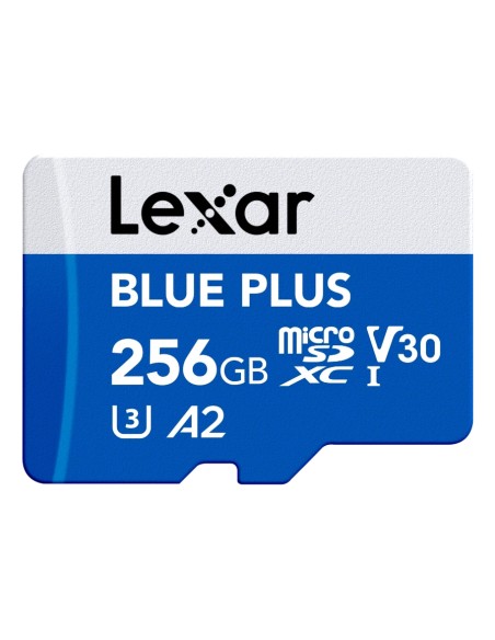Blue Plus 256 GB MicroSDXC UHS-I
