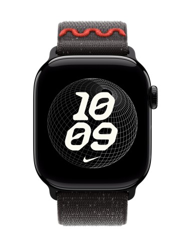 Nike Sport Loop Grupo de rock Negro Nylon, Poliéster reciclado, Spandex