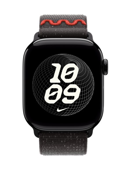 Nike Sport Loop Grupo de rock Negro Nylon, Poliéster reciclado, Spandex