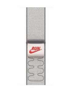 Nike Sport Loop Grupo de rock Gris Nylon, Poliéster reciclado, Spandex