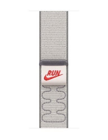 Nike Sport Loop Grupo de rock Gris Nylon, Poliéster reciclado, Spandex