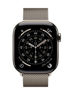 MGHY4ZM/A Accesorios para dispositivos vestibles inteligentes Grupo de rock Natural Acero inoxidable