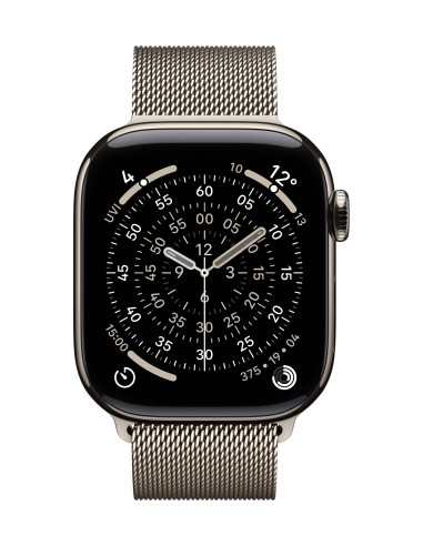 MGHY4ZM/A Accesorios para dispositivos vestibles inteligentes Grupo de rock Natural Acero inoxidable