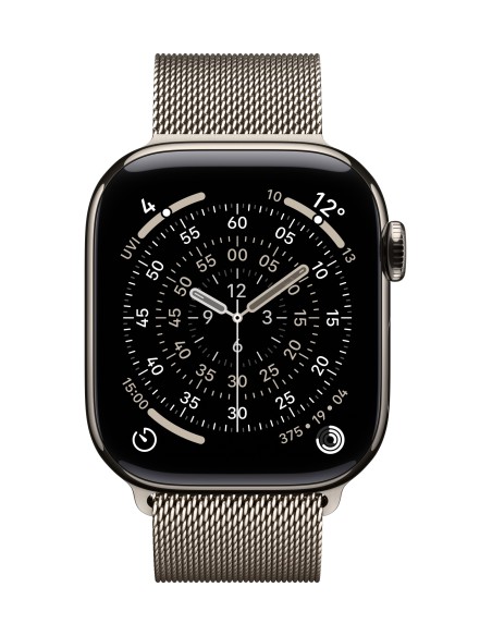 MGHY4ZM/A Accesorios para dispositivos vestibles inteligentes Grupo de rock Natural Acero inoxidable