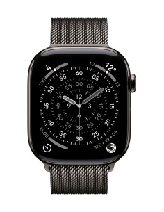 MGJ74ZM/A Accesorios para dispositivos vestibles inteligentes Grupo de rock Color pizarra Acero inoxidable