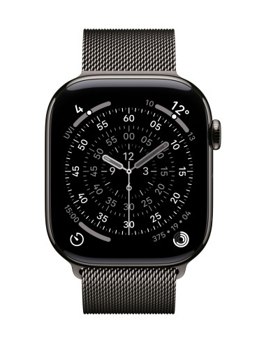 MGJ74ZM/A Accesorios para dispositivos vestibles inteligentes Grupo de rock Color pizarra Acero inoxidable