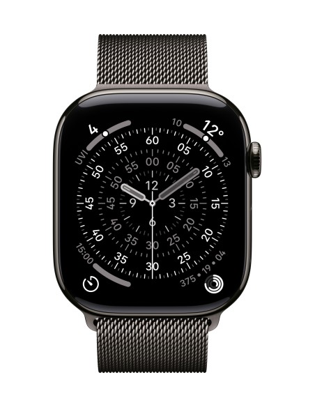 MGJ74ZM/A Accesorios para dispositivos vestibles inteligentes Grupo de rock Color pizarra Acero inoxidable