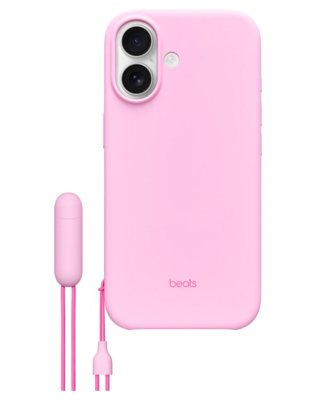 MGY64LL/A funda para teléfono móvil 16 cm (6.3") Rosa