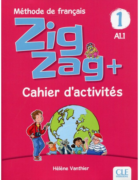 ZIG ZAG PLUS 1 WORKBOOK
